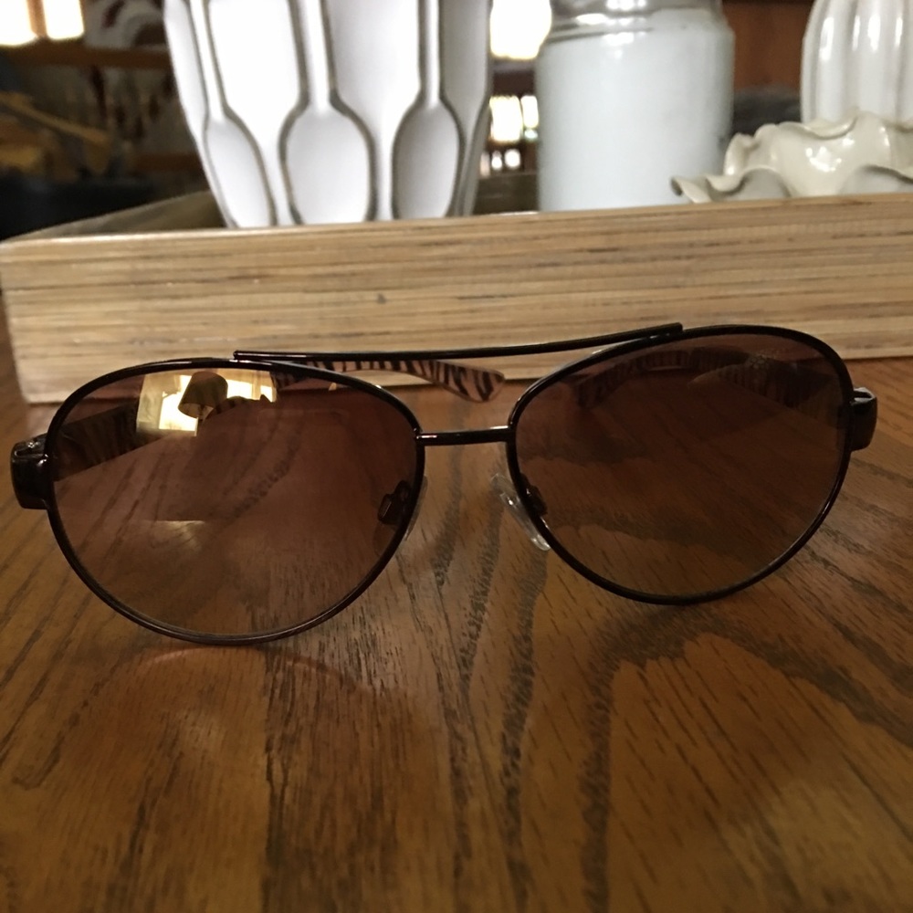 Nine West Aviator Sunglasses